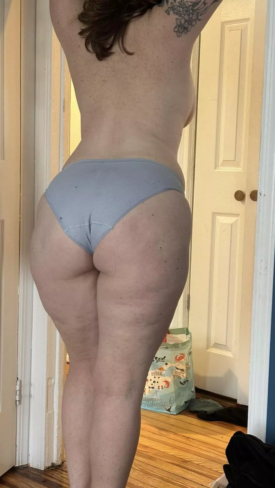 Fracked back posted by GngrPeach