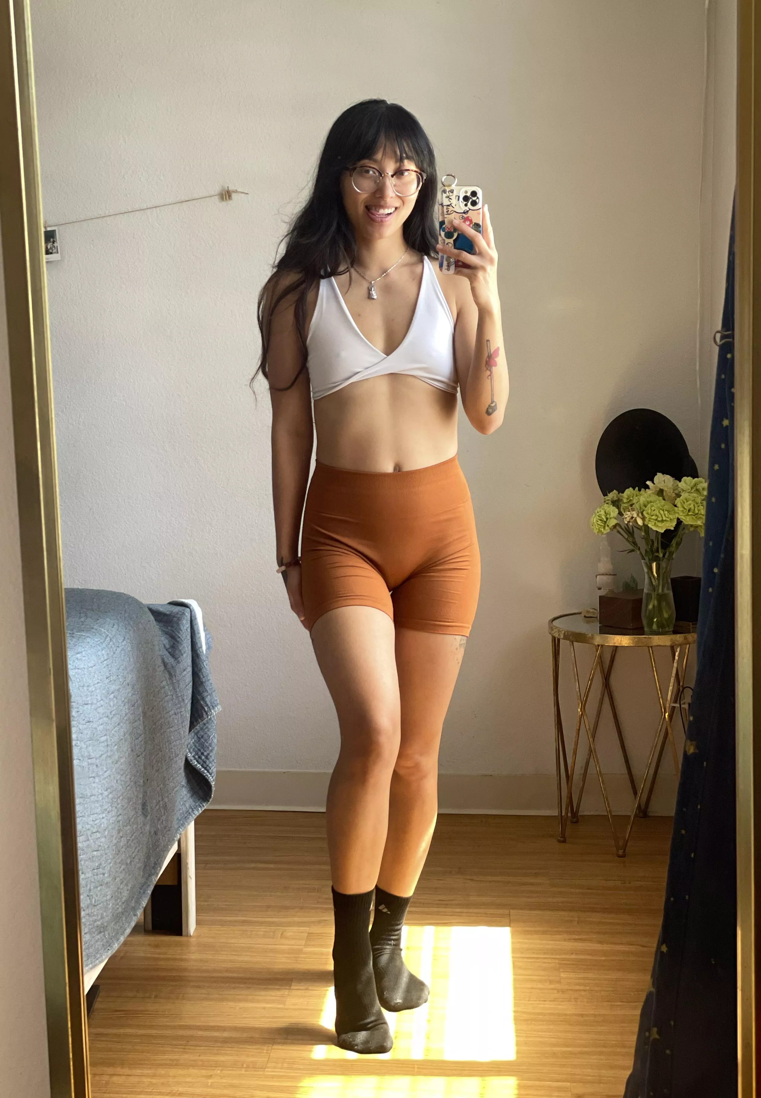 Gym girl at its finest posted by SpanksAndCakes