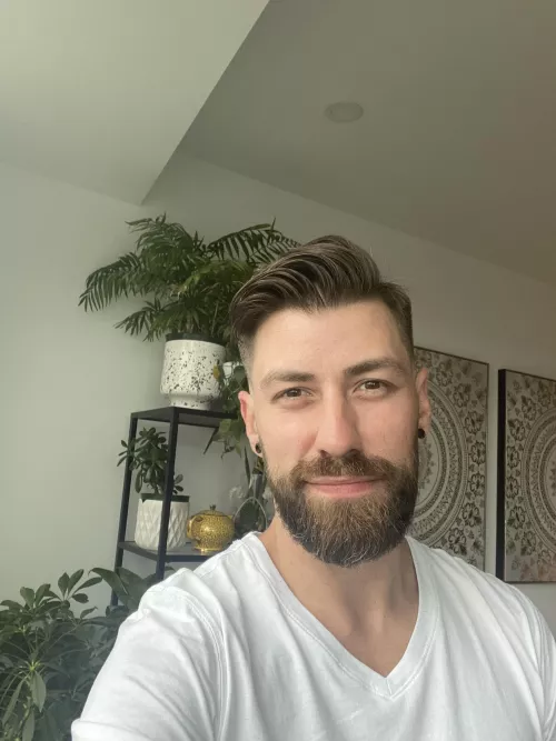 Had my shirt off and the post was removed…so here’s something much more mild ;) by thedarrenduvall