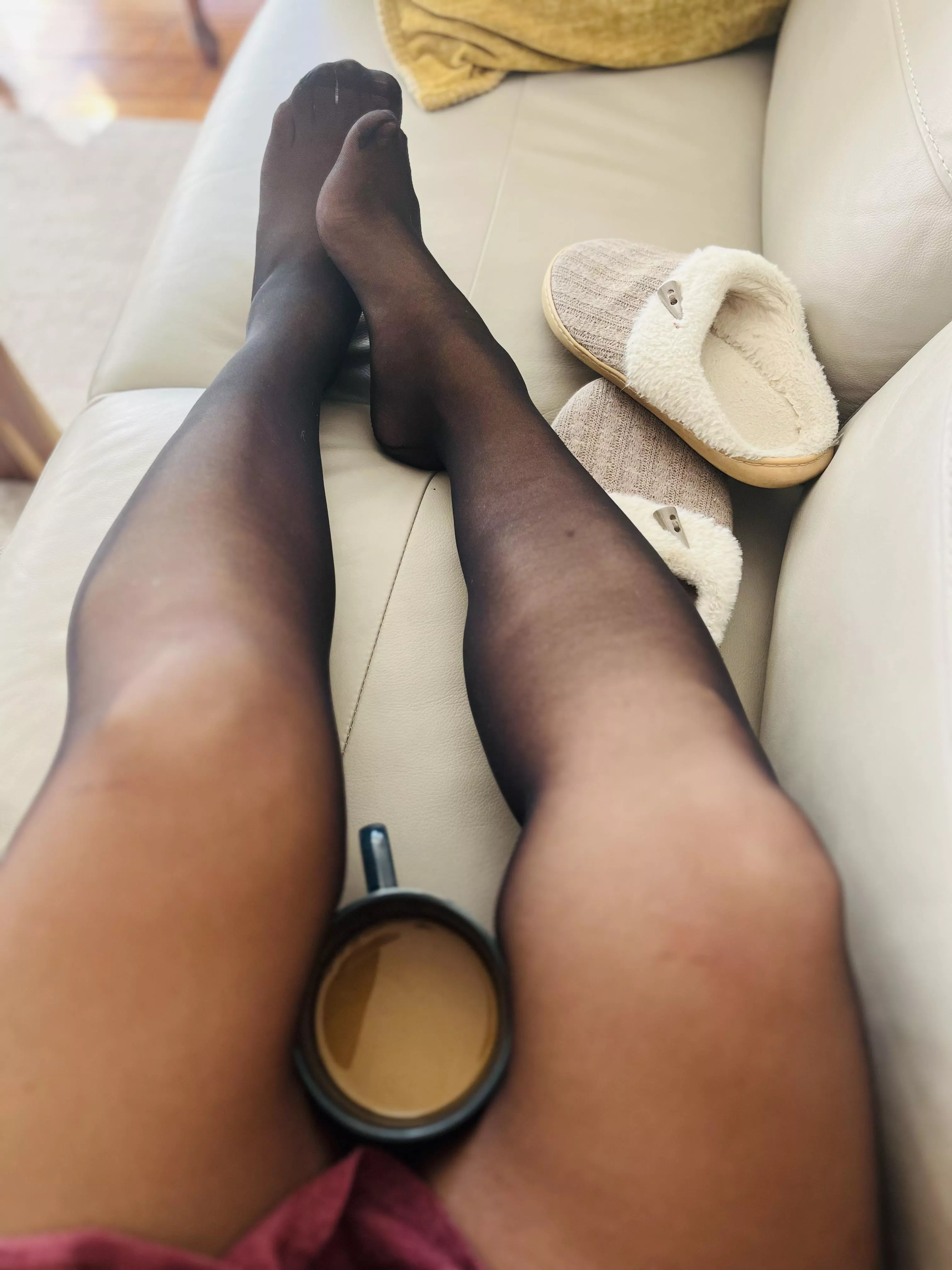 Happy almost Friday 😄 posted by sweetheart_feet