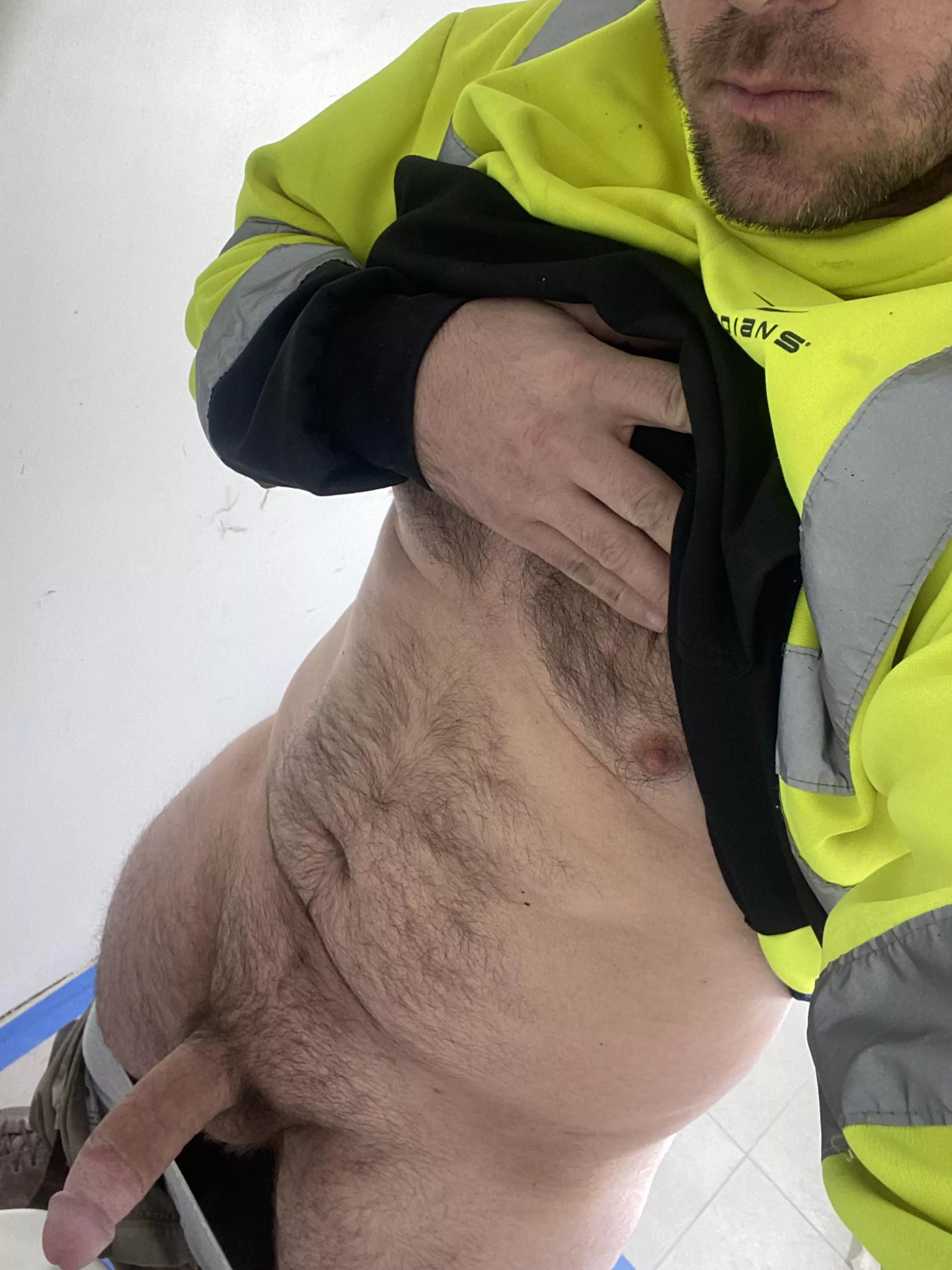 Hard at work literally posted by chicago123450