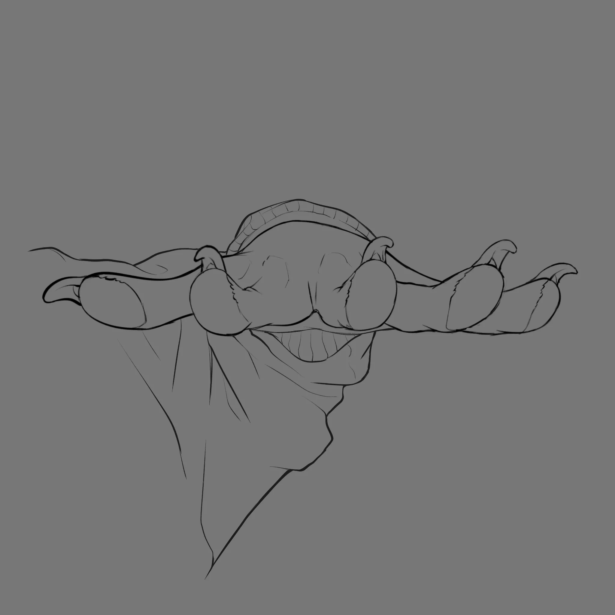 Have you seen this challenge yet? Alright, this is a new method of torture. (art by me) posted by KawoART