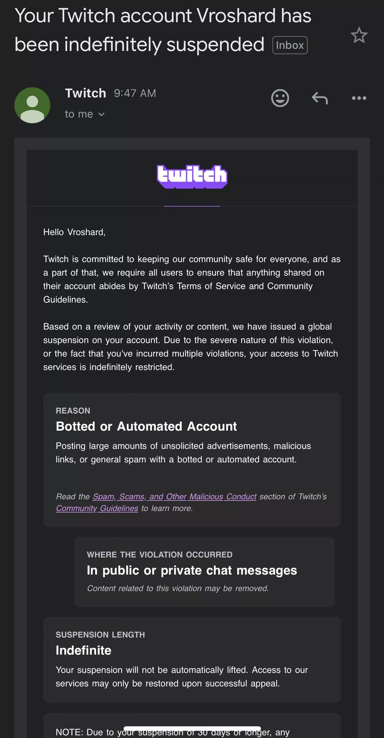(Help)Small streamer , I haven’t streamed consistently in awhile due to making YouTube content, work and college in general so , what’s the best way to go about getting this appealed I don’t want to make a mistake due to having a lot of memories wi posted by Golden-shard-