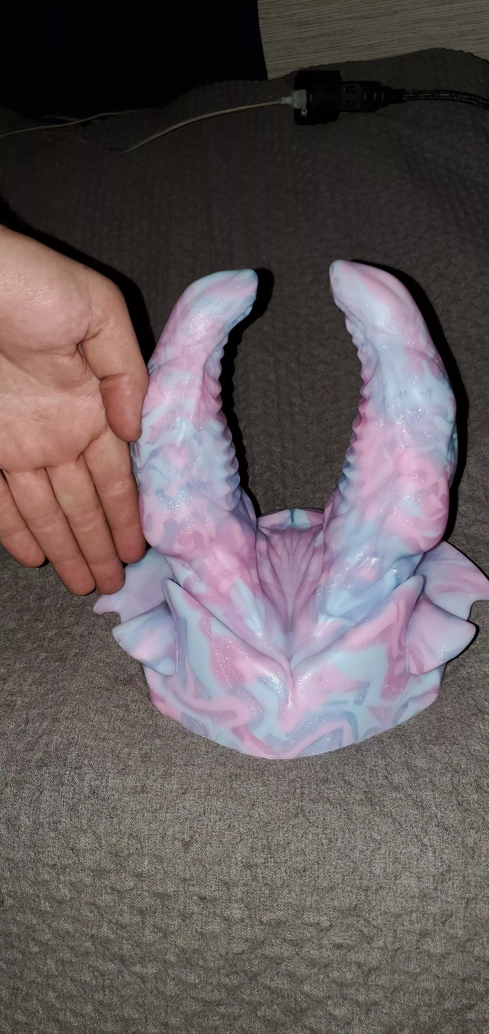 He's as gorgeous as I imagined! 😍 posted by JTD0gz0ne