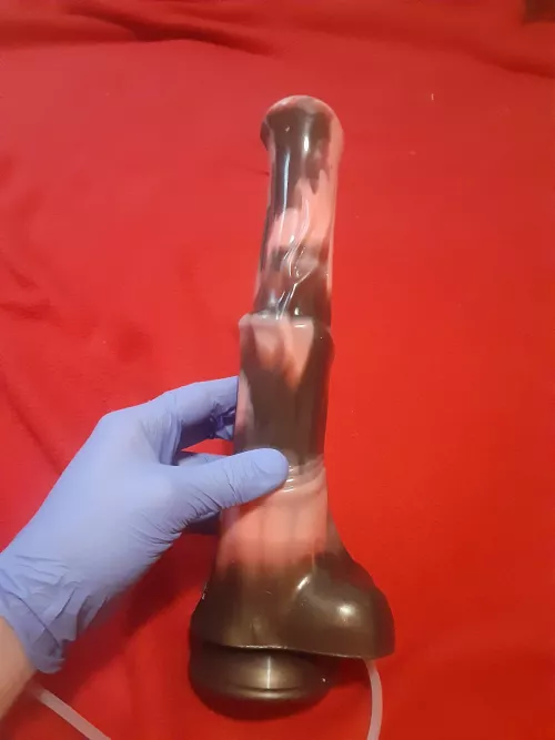 Hopefully soon I will be able to fit this big monster  by Mobile_Advance_1066