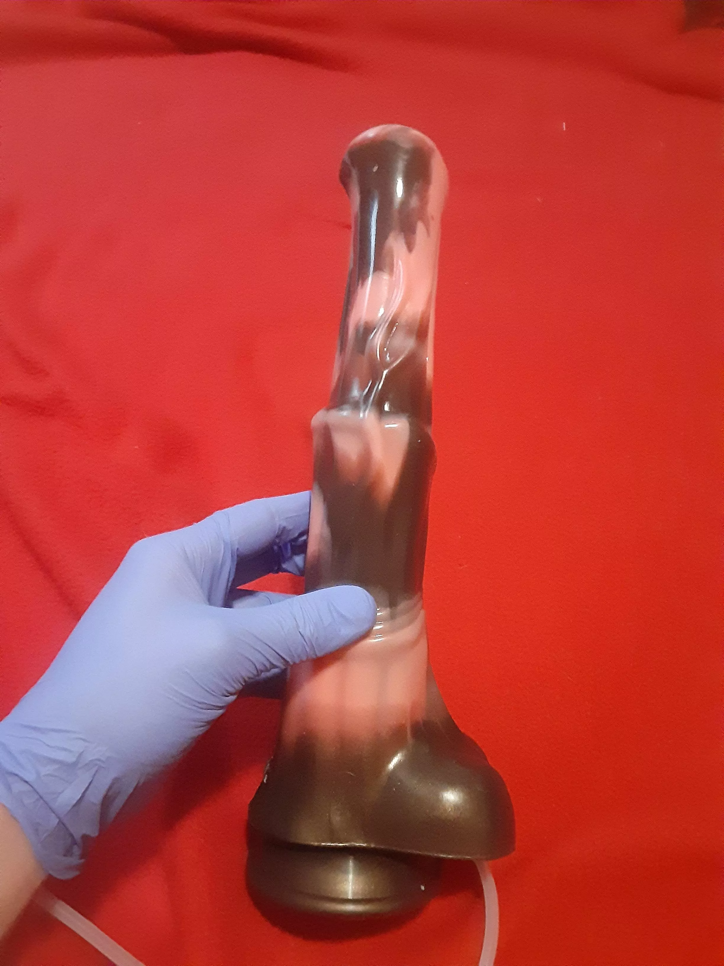 Hopefully soon I will be able to fit this big monster  posted by Mobile_Advance_1066