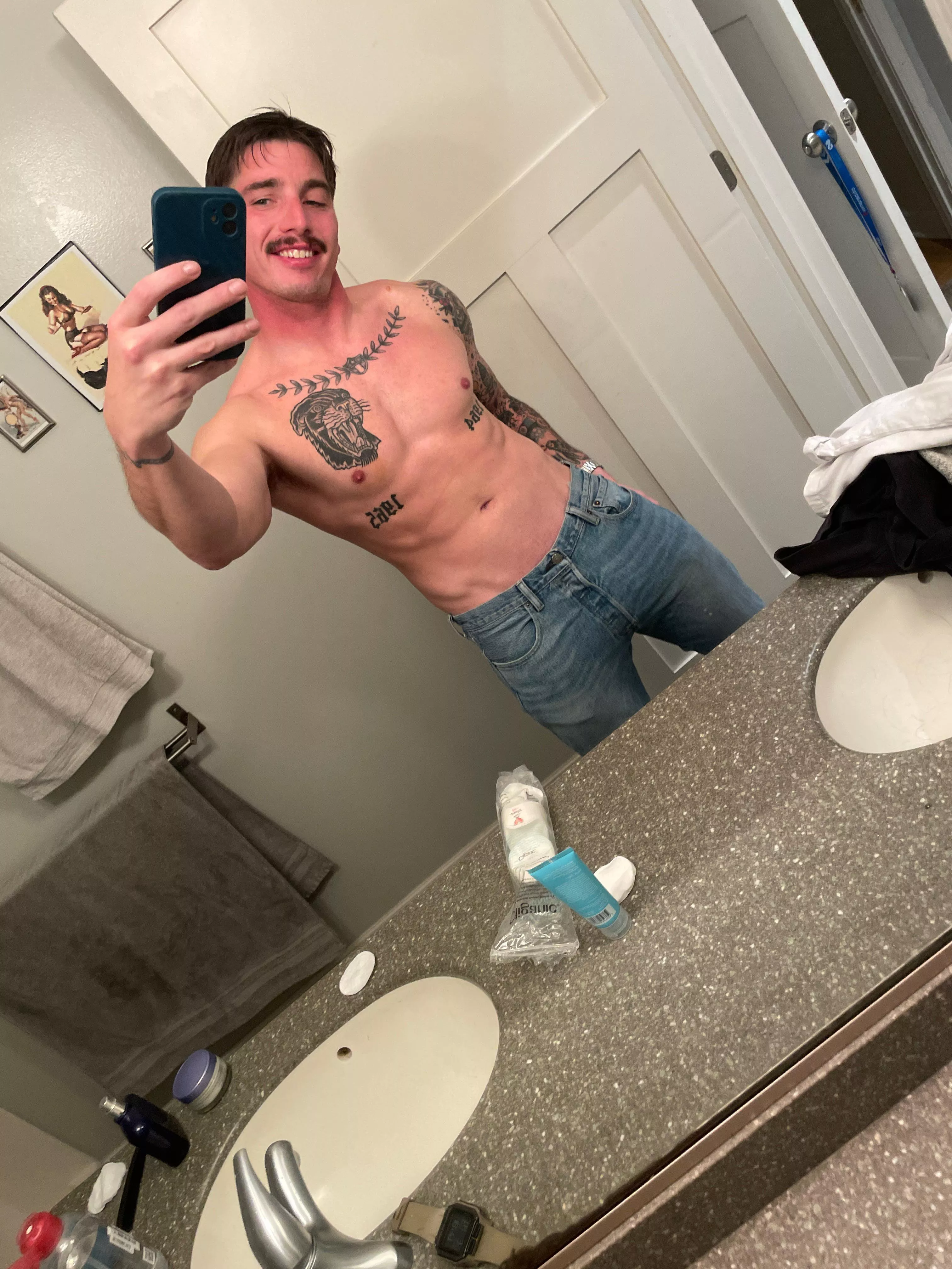 Hot guy with tattoos? posted by Professional_Way_636