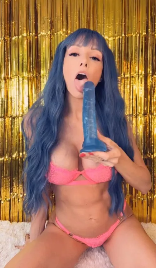 How deep do you think I can deep-throat your hard cock? by Callie-Skye