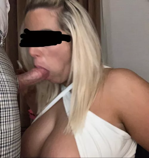 I can remember when I wasn’t sure about this type of thing, that all changed when I saw my sexy wife on her knees sucking another man’s cock. Watching her please another man took us to the next level by Husbanddude2
