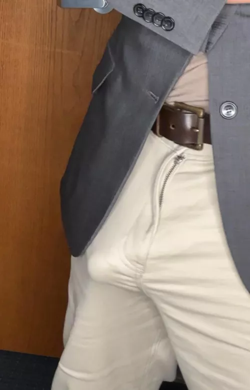 I come into your office like this. What do you do? by TheseHandsBuilt