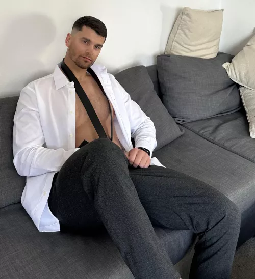 I have the belt ready by New-Gear421