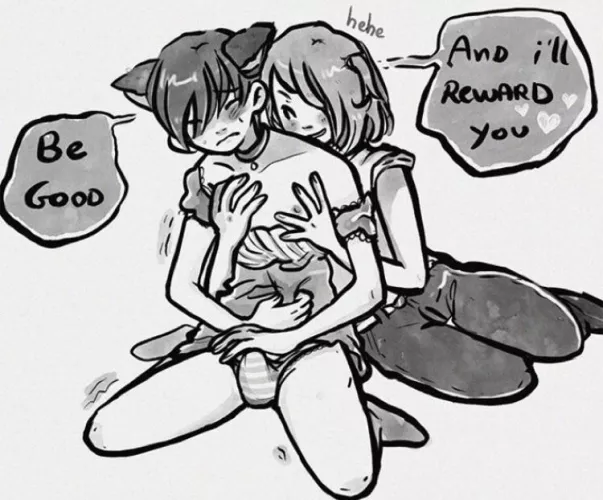 I need a cute kitty sub to tease lol by elliehaze96