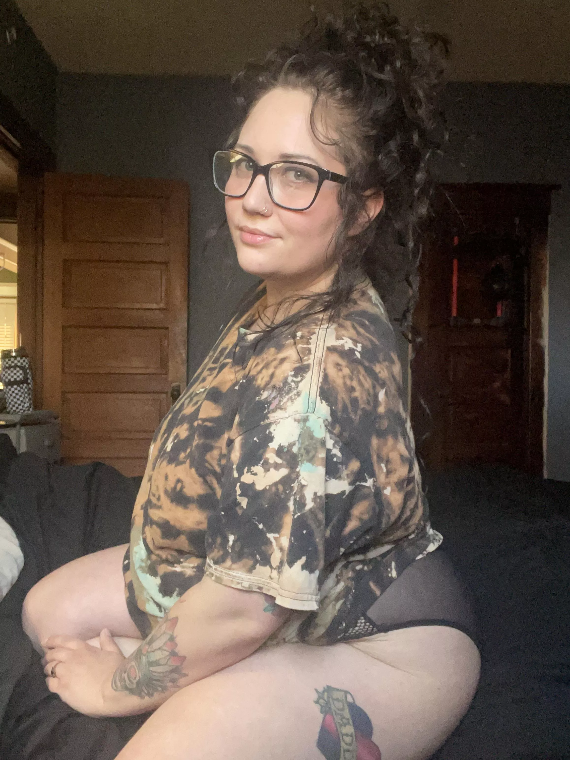 I think I might dye my hair black. What do you think ?  posted by MommaMarsOF