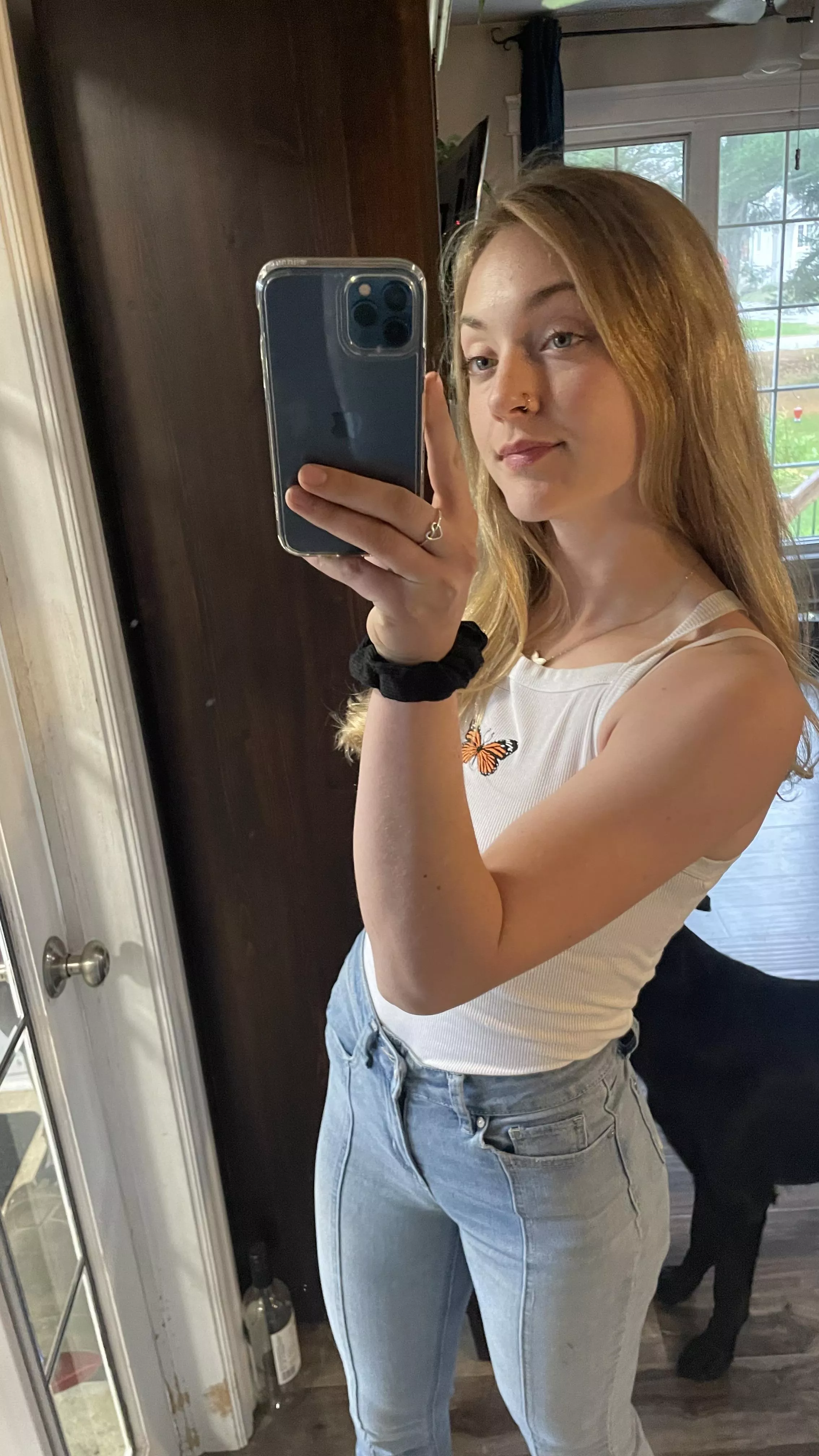 I think these jeans fit me perfectly posted by Eloise_ML