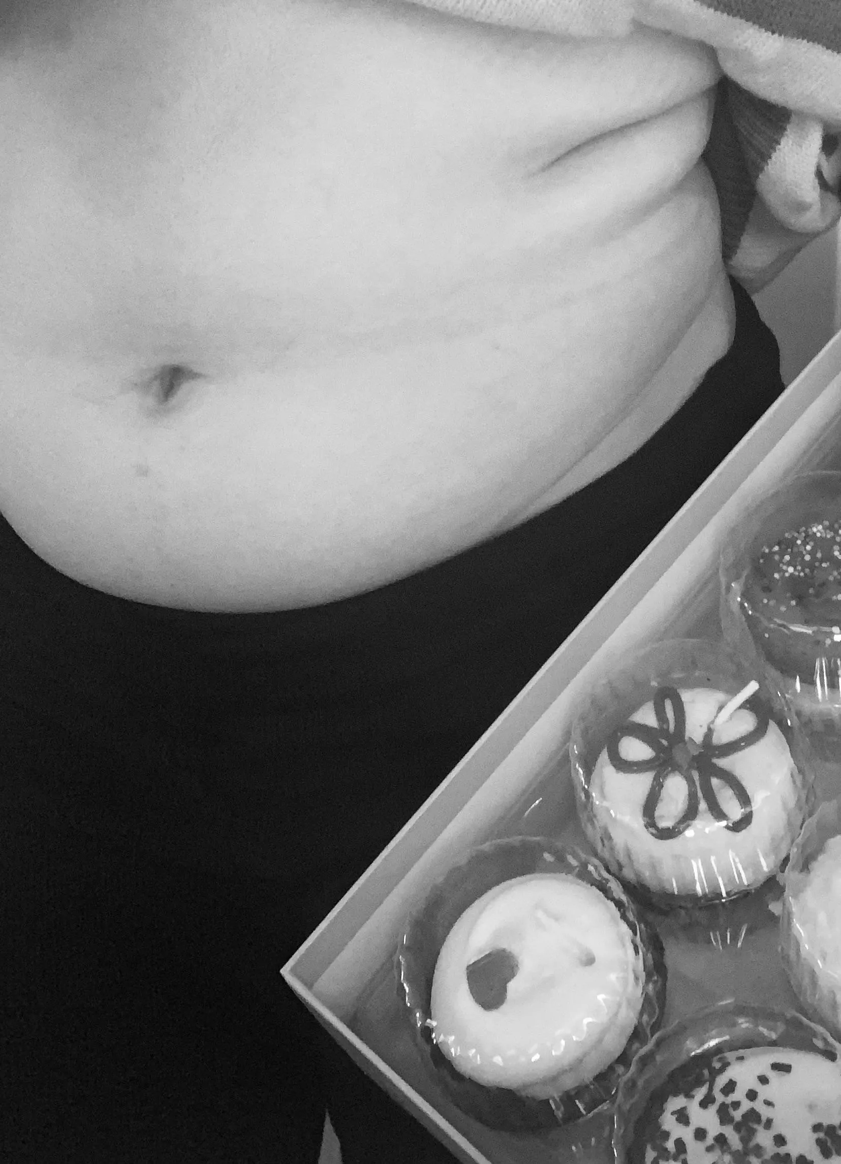 I’ll eat one cupcake for every message I get.. posted by Newxhub