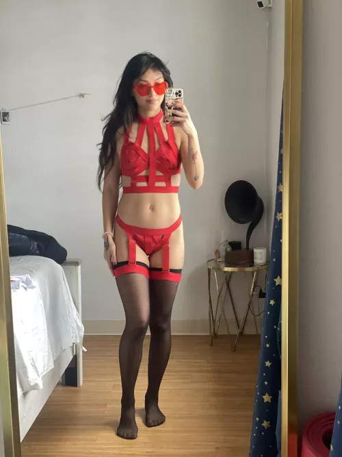 I'm wearing this on our first date by SpanksAndCakes