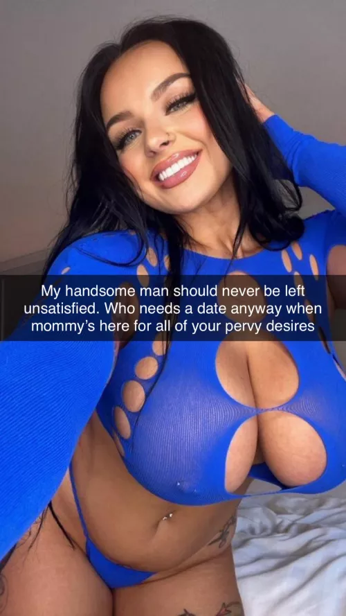 I’m yours mom  by hotcapman