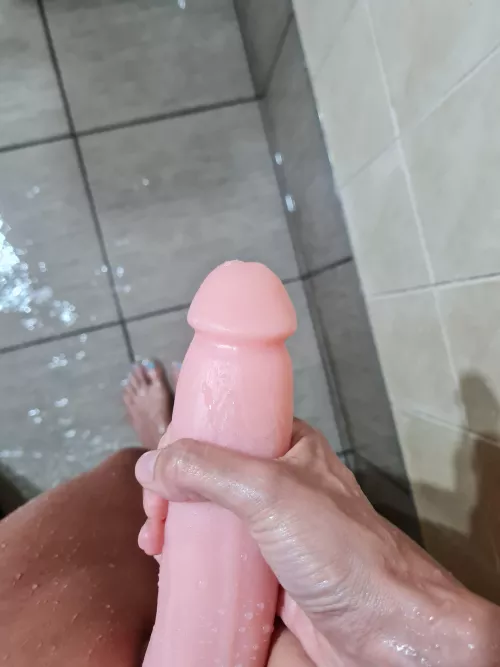 in the shower is better 😏 by AmellieBadBaby