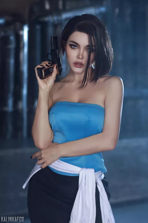 Jill Valentine by KalinkaFox [Resident Evil] by kalinkafox