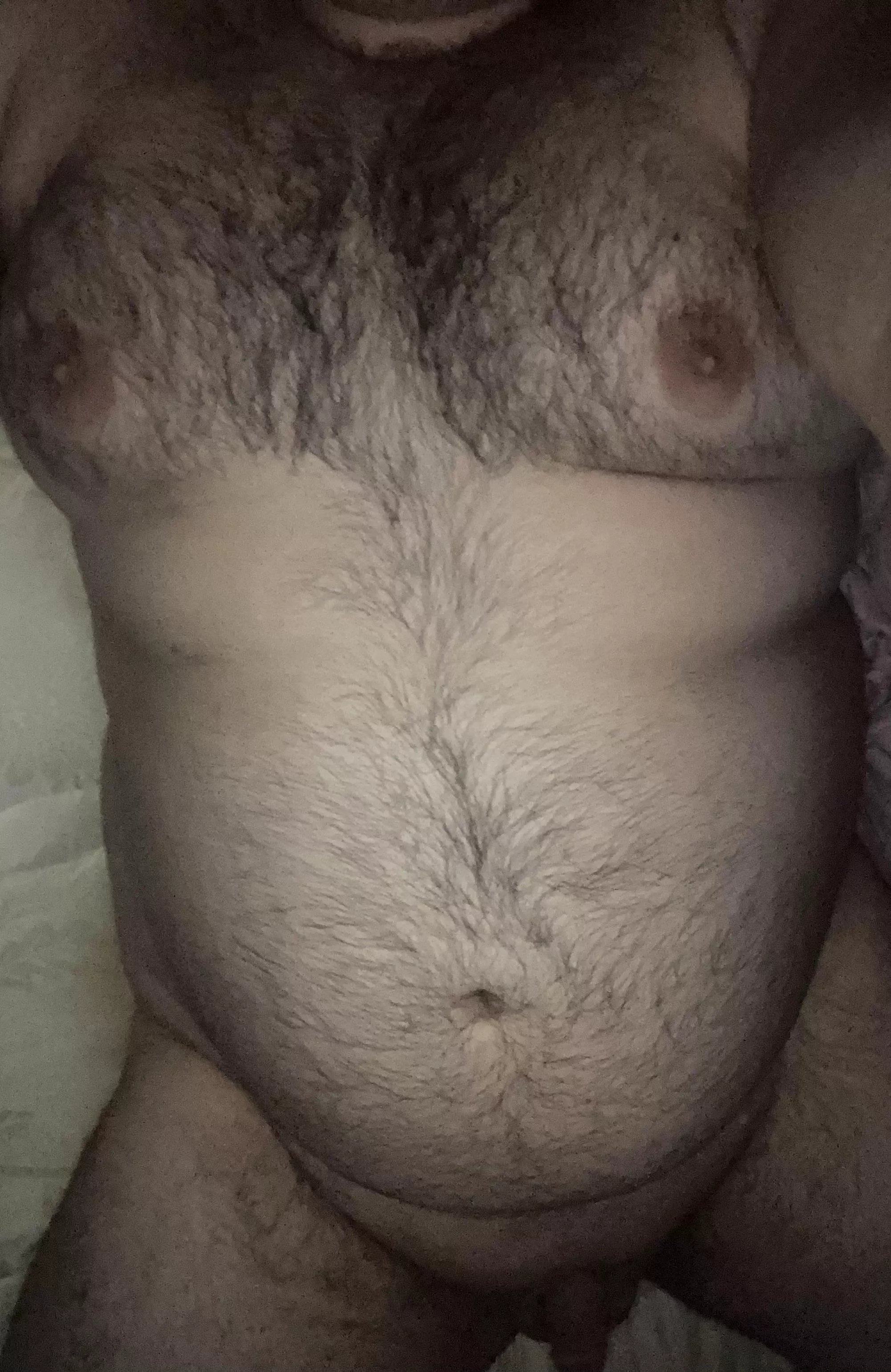 Laying down how’s the view?? posted by Chubbyman233