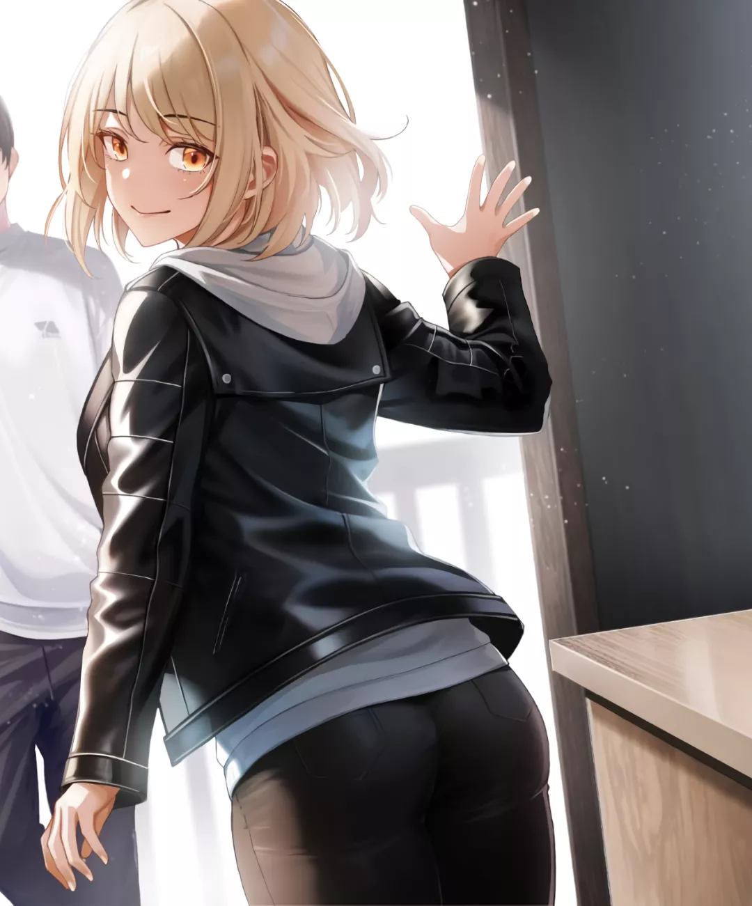 Leaving for a Date  posted by CheetahSperm18