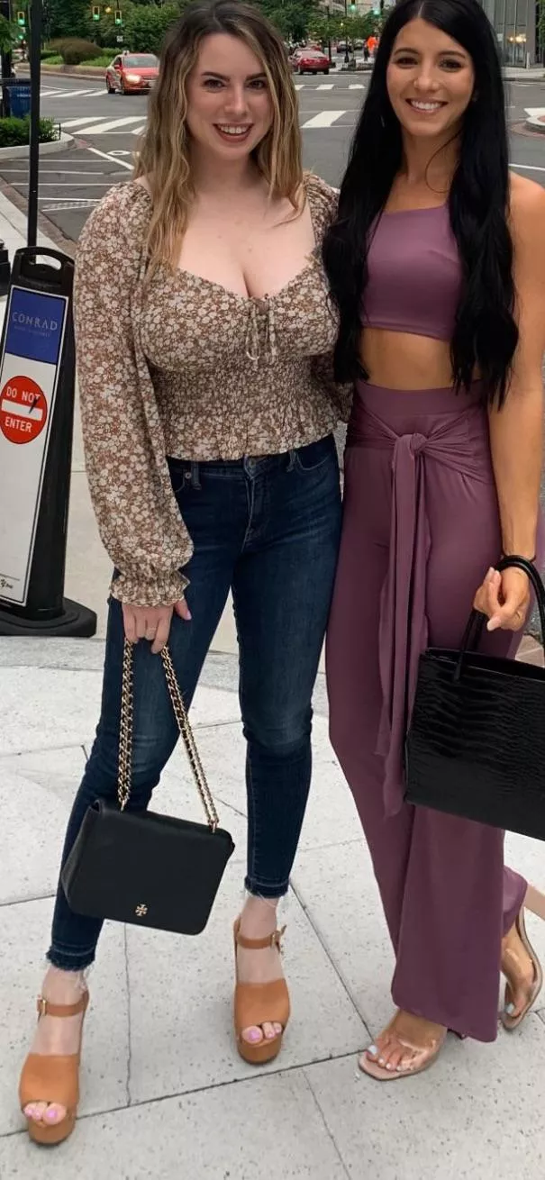 left or right? posted by DramaticSock408