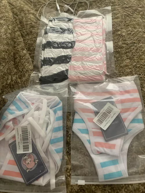 Look what came in the mail!~ Which one should I try on first ~? by revy2112