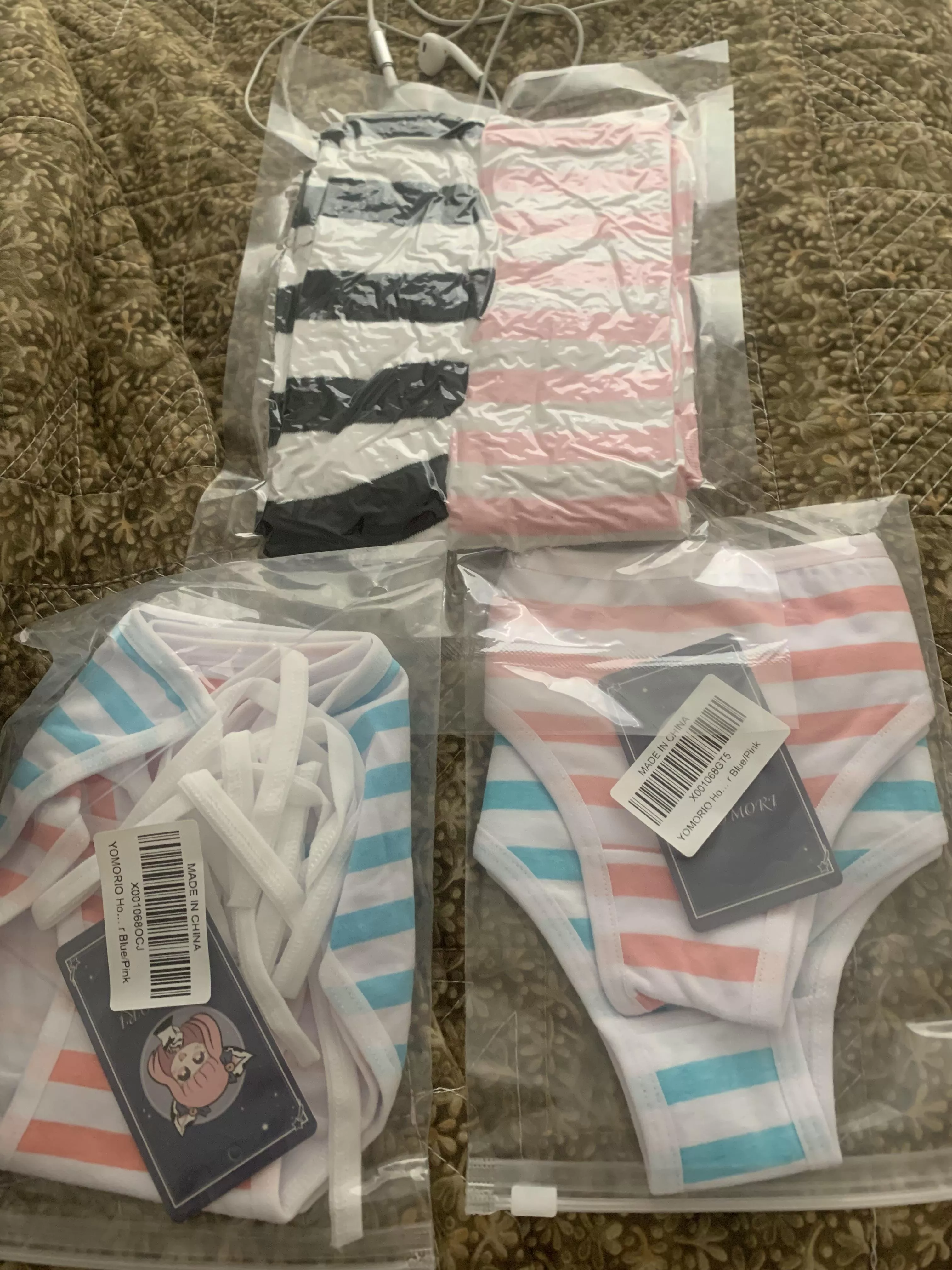 Look what came in the mail!~ Which one should I try on first ~? posted by revy2112