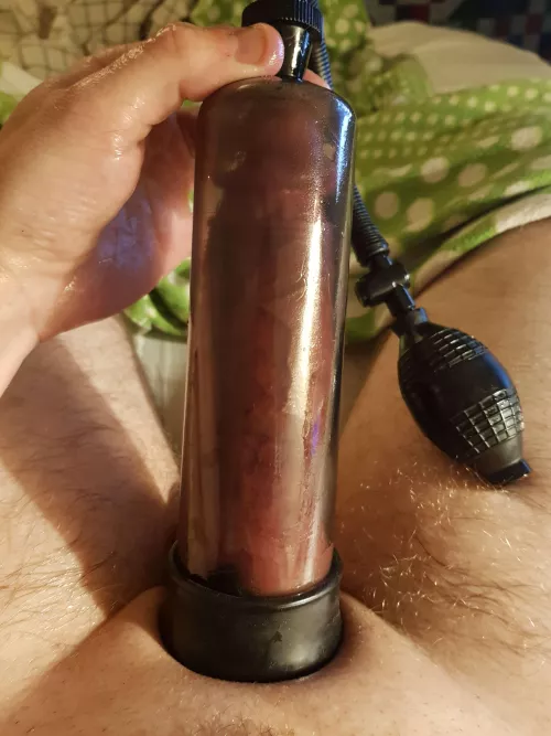 Love seeing I need to use a bigger tube by hmmreally1