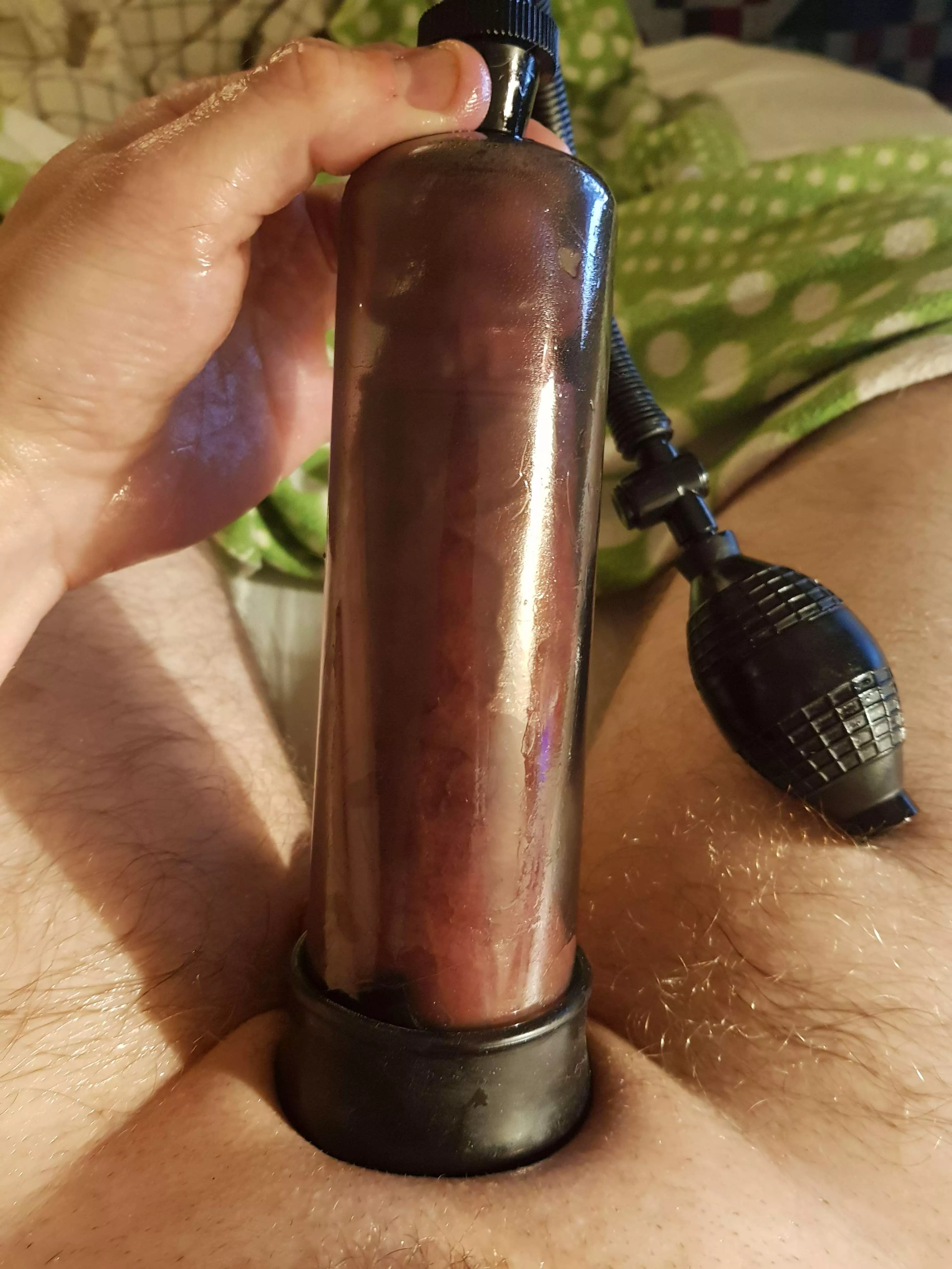 Love seeing I need to use a bigger tube posted by hmmreally1