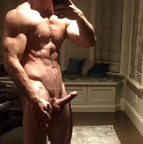 (M) Post workout pump anyone? by Cgy7707