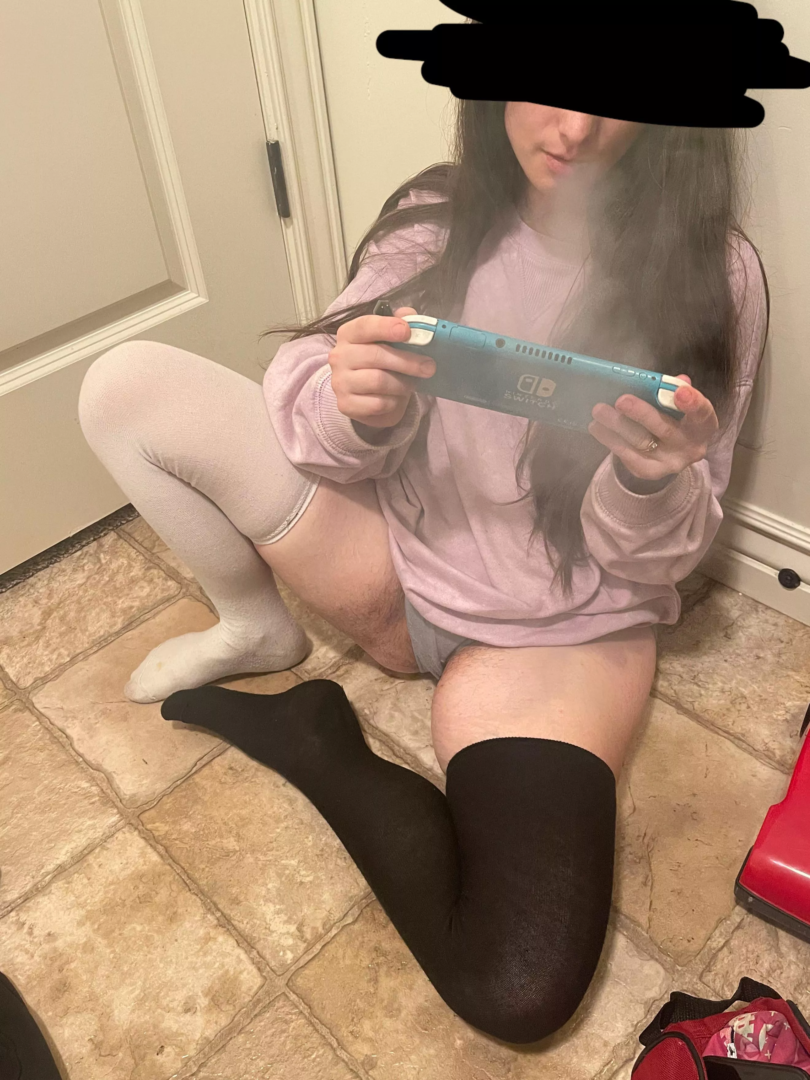 Mariokart and chill. Winner licks the loser posted by Said1942