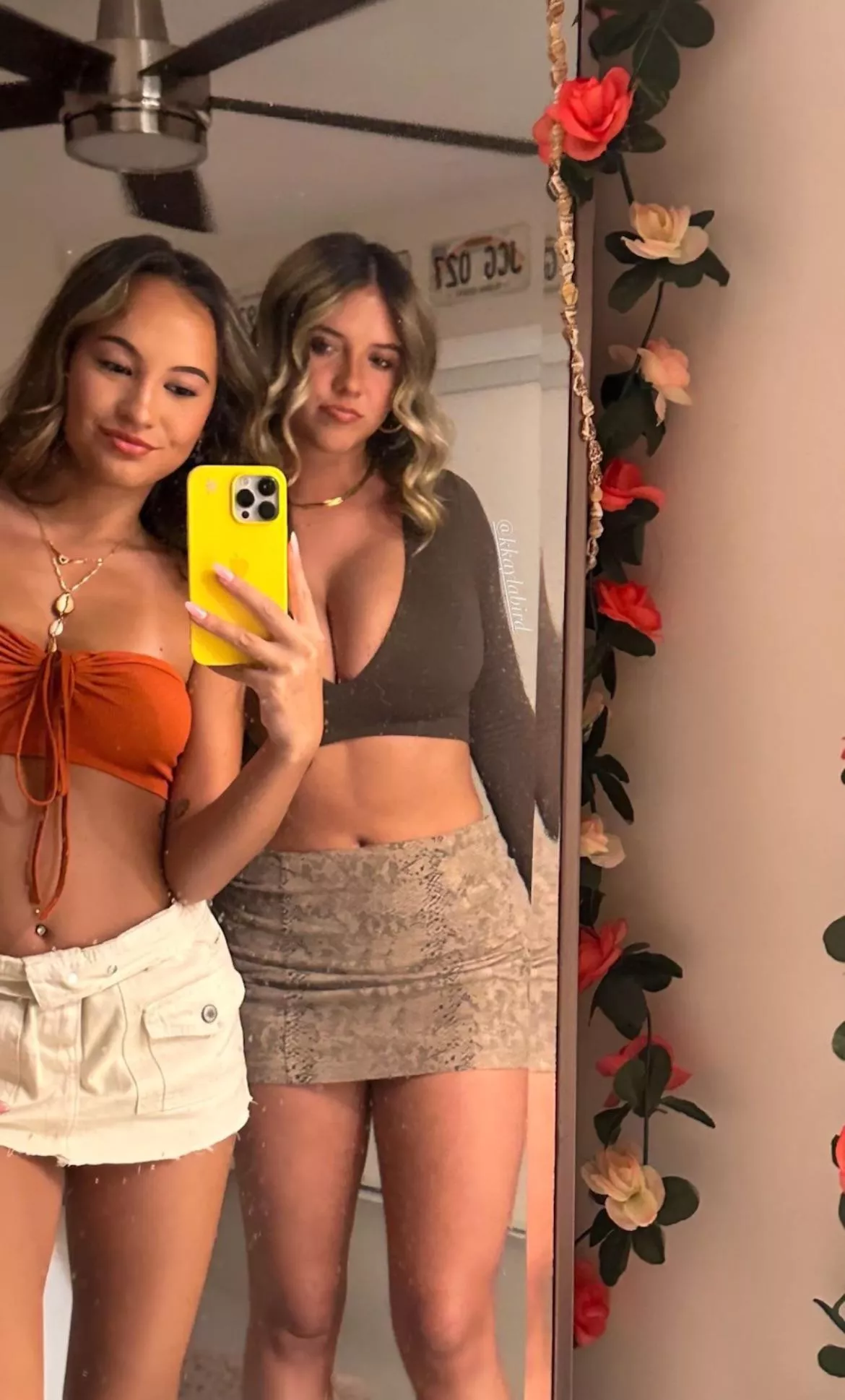 Mirror selfie posted by Serious_Ad8207