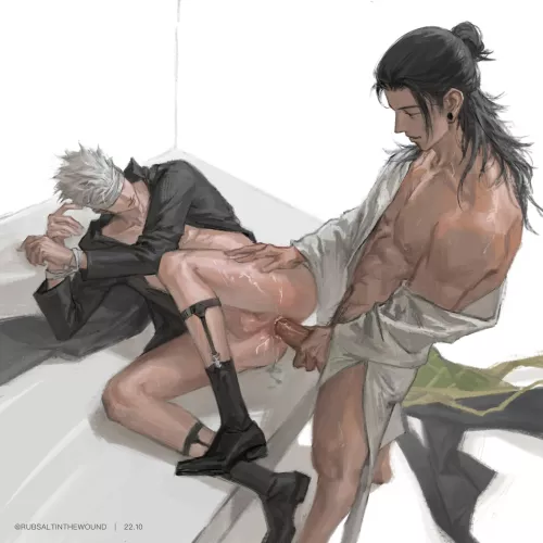 More bottom Gojo agenda! [jujutsu Kaisen] by adisillusionedtruth