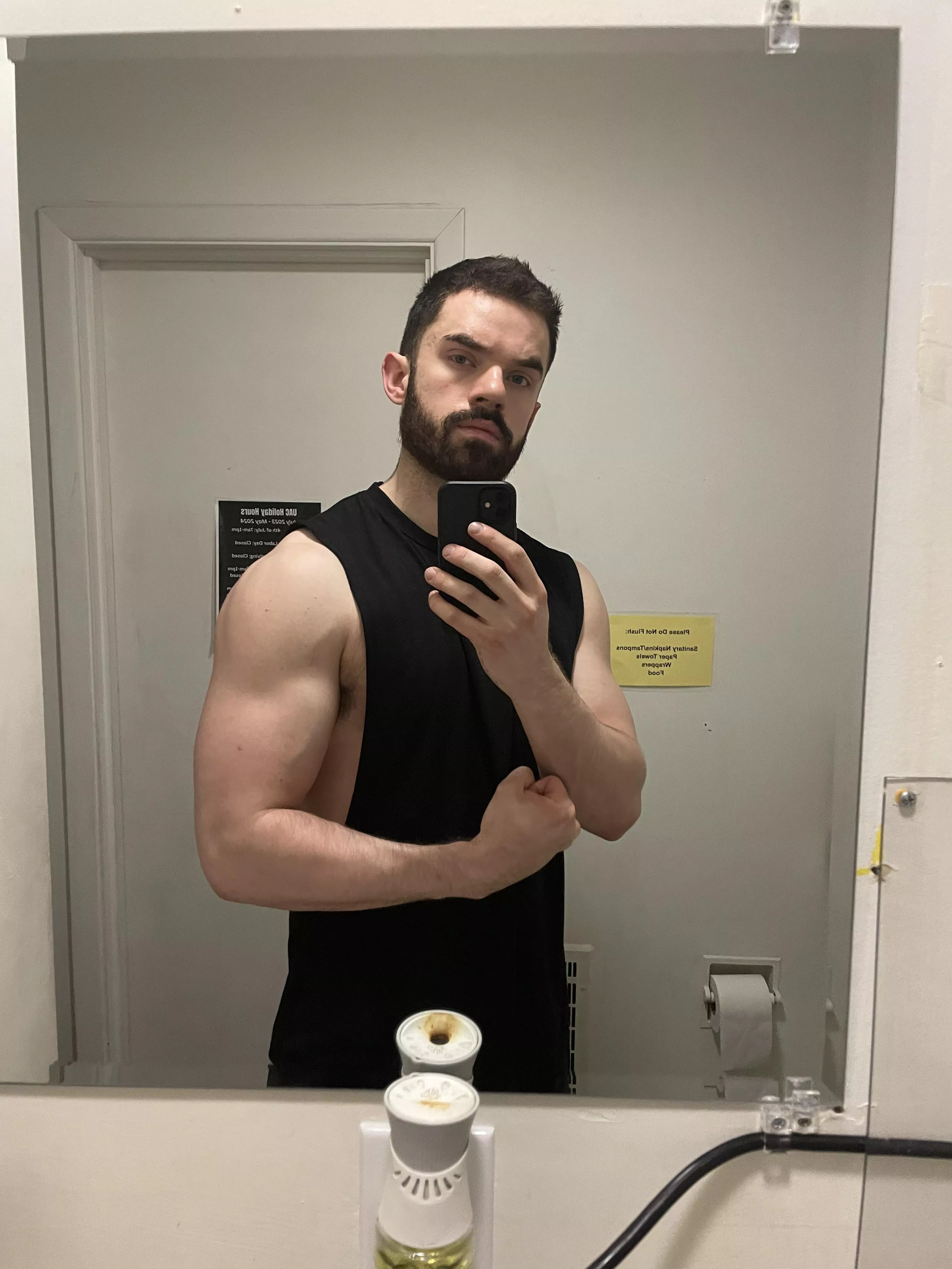 Morning pump posted by hazelmere3