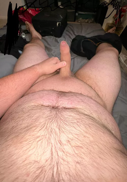 My morning wood could use some attention by DeskZealousideal7140