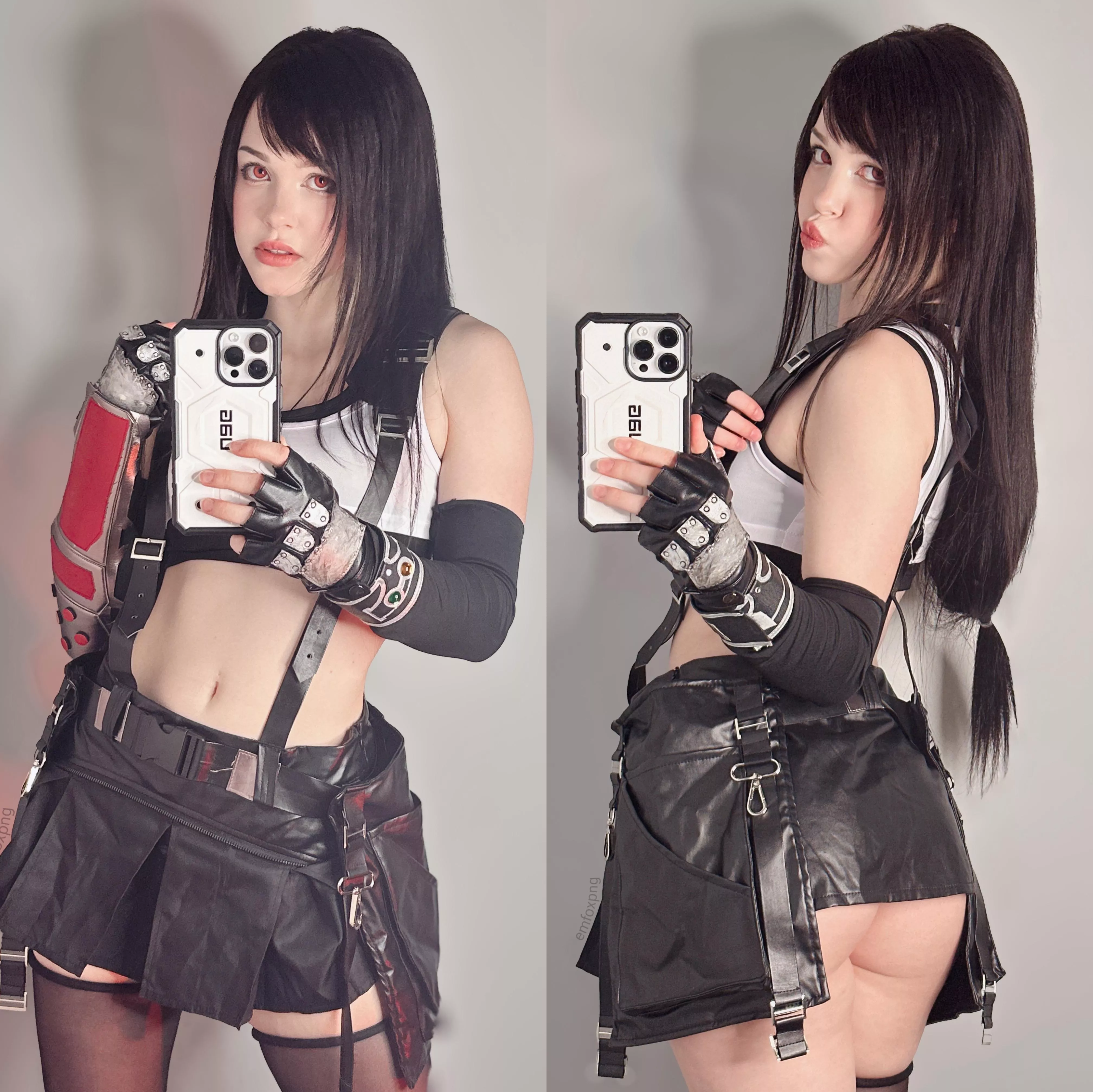 My Tifa Cosplay posted by Emfoxpng