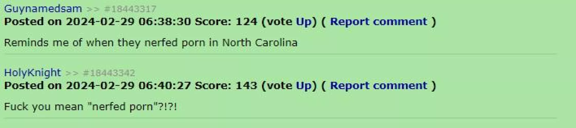 Nerfed Porn by RevLer26