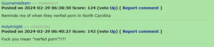 Nerfed Porn posted by RevLer26