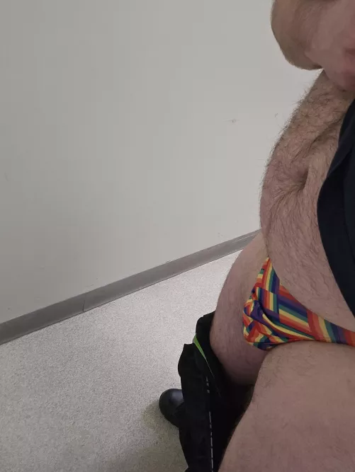 No one would ever suspect this is what I wear under my work uniform! by etppc