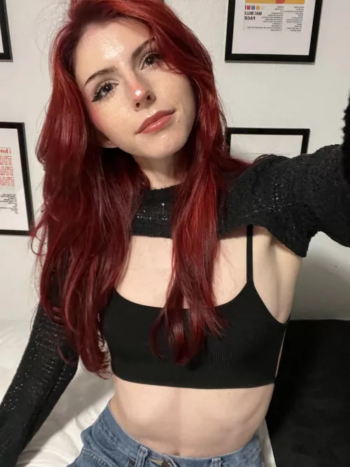 not one but two crop tops :) i’m just wild like that by r3dh3ads1vt