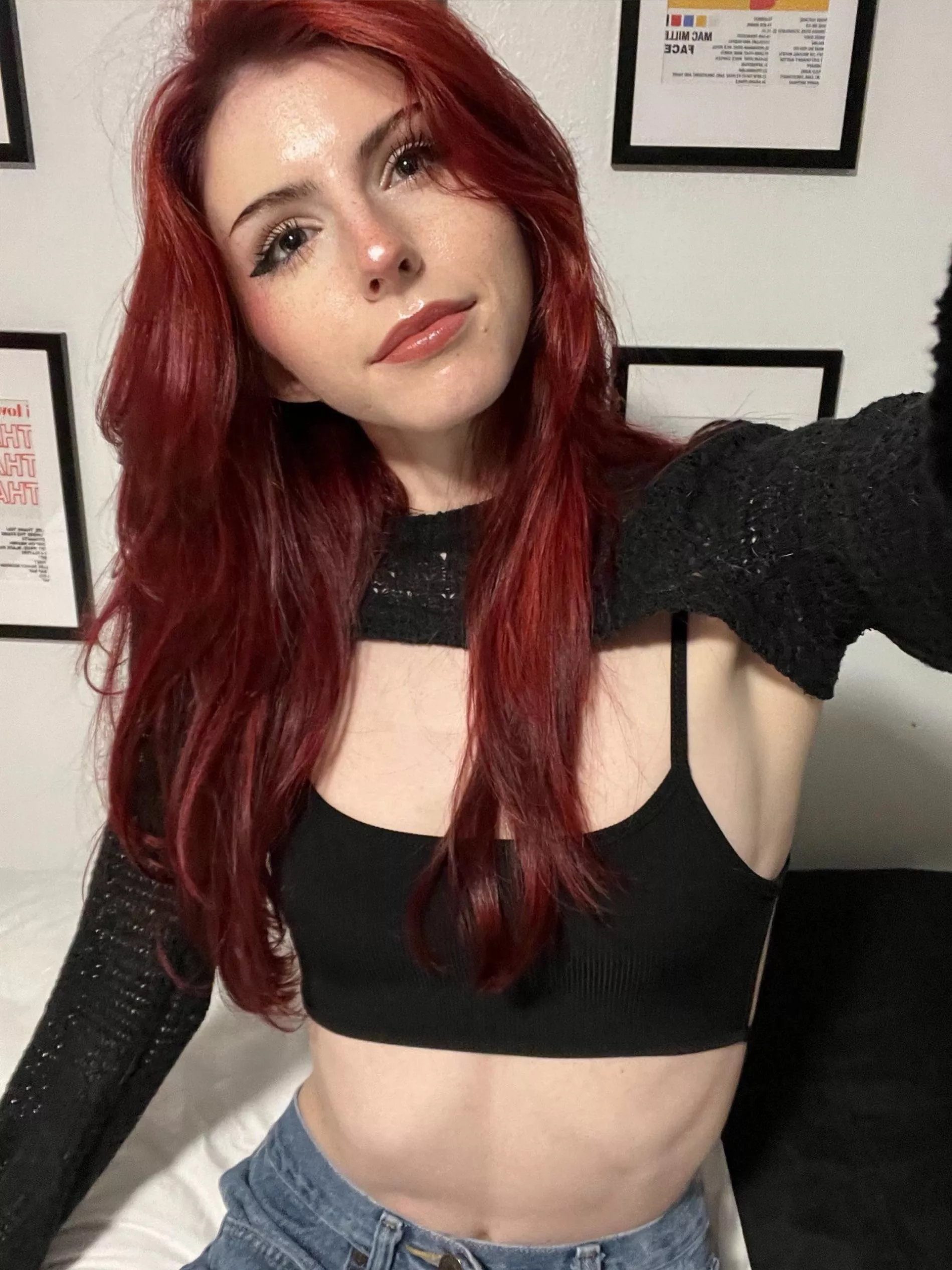 not one but two crop tops :) i’m just wild like that posted by r3dh3ads1vt