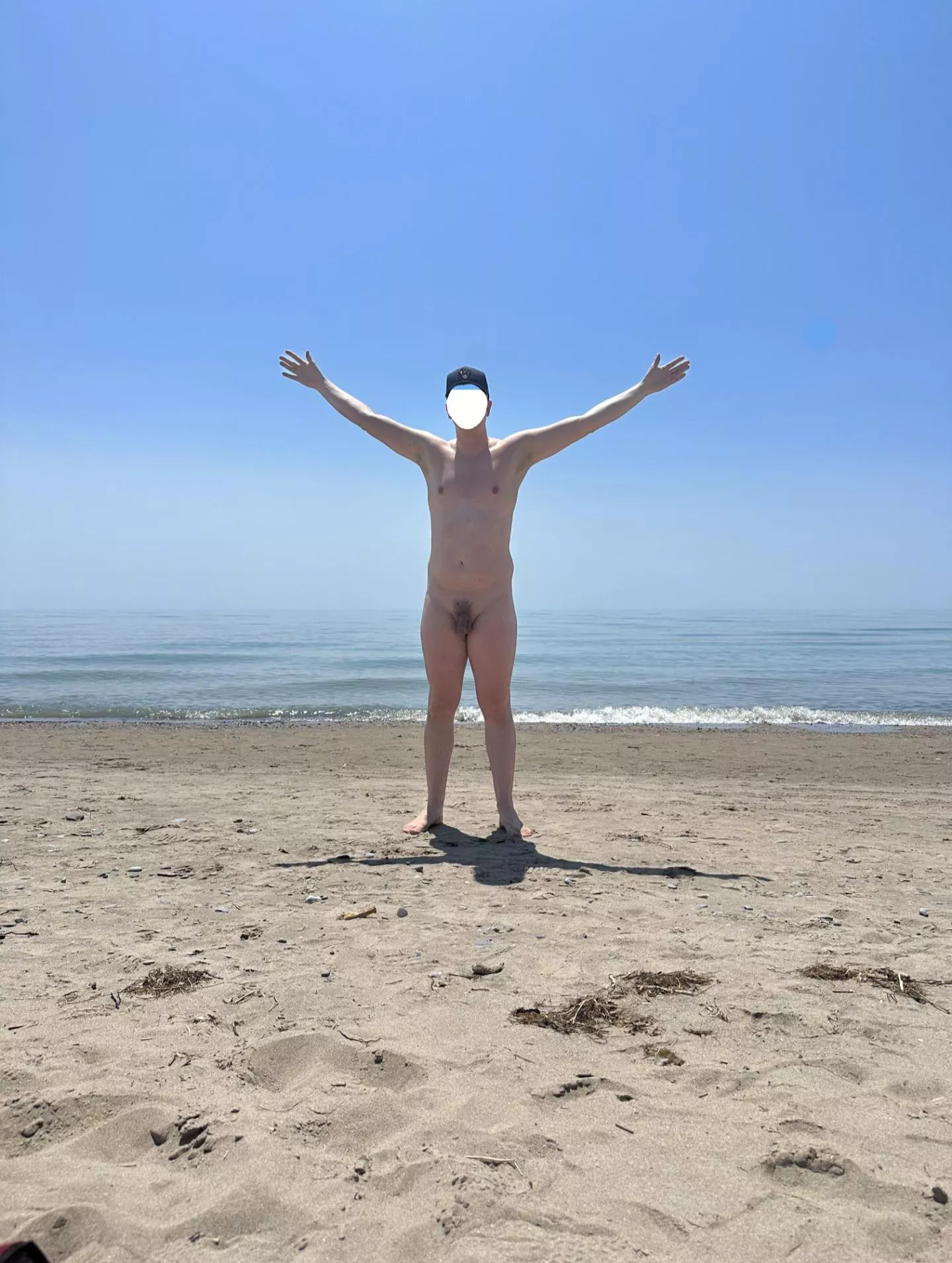 Nothing better than being a free nudist man ☺️ posted by Known-Hat-9778