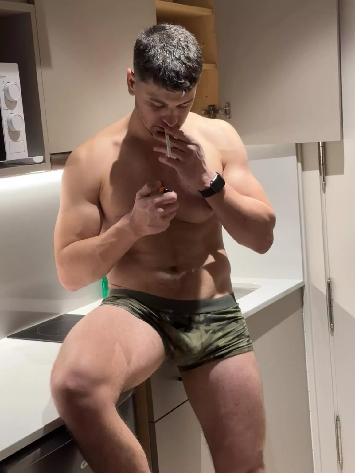 Nothing like be at mom house posted by New-Gear421