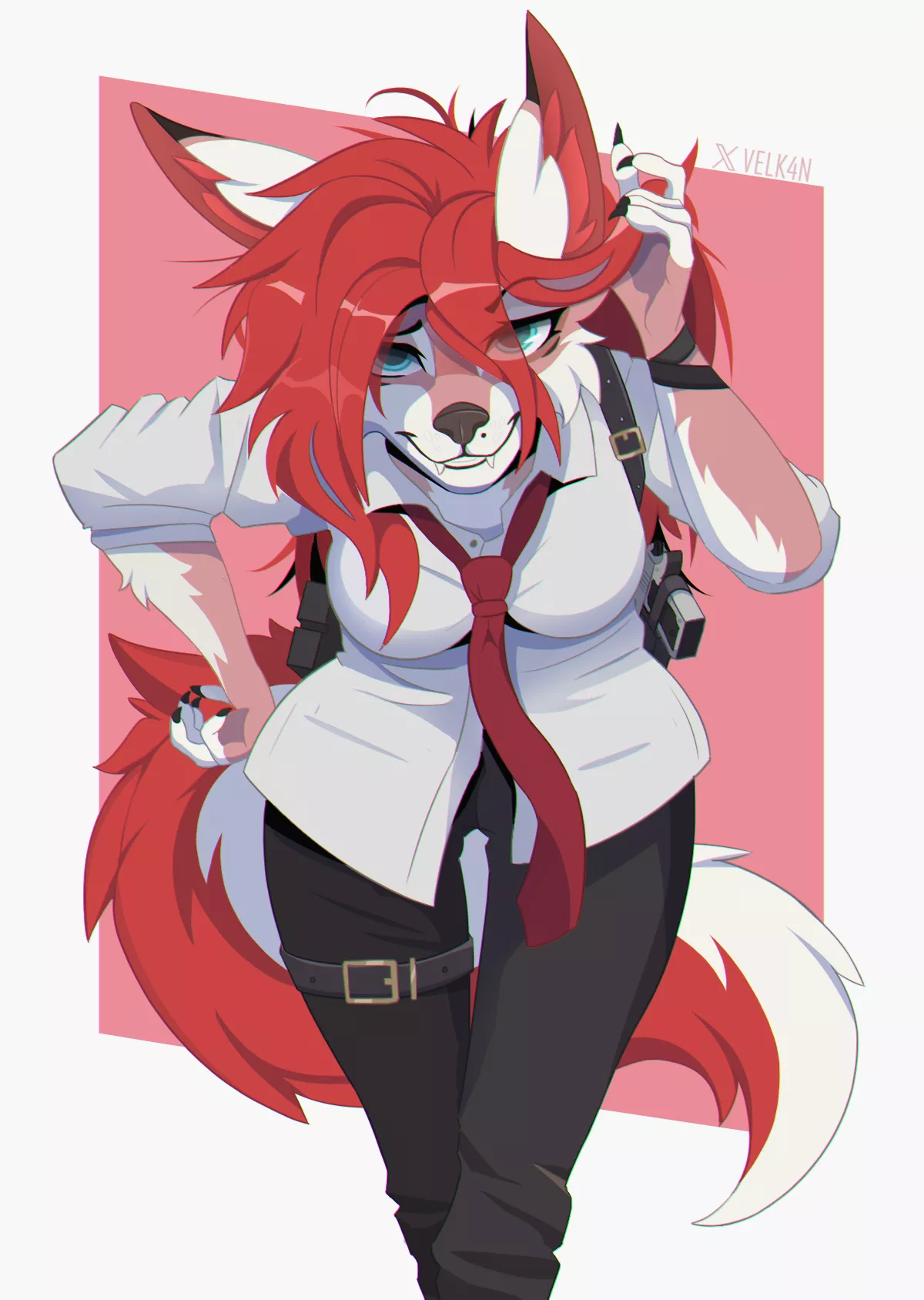 On duty (Commissions Open) posted by Velkanh