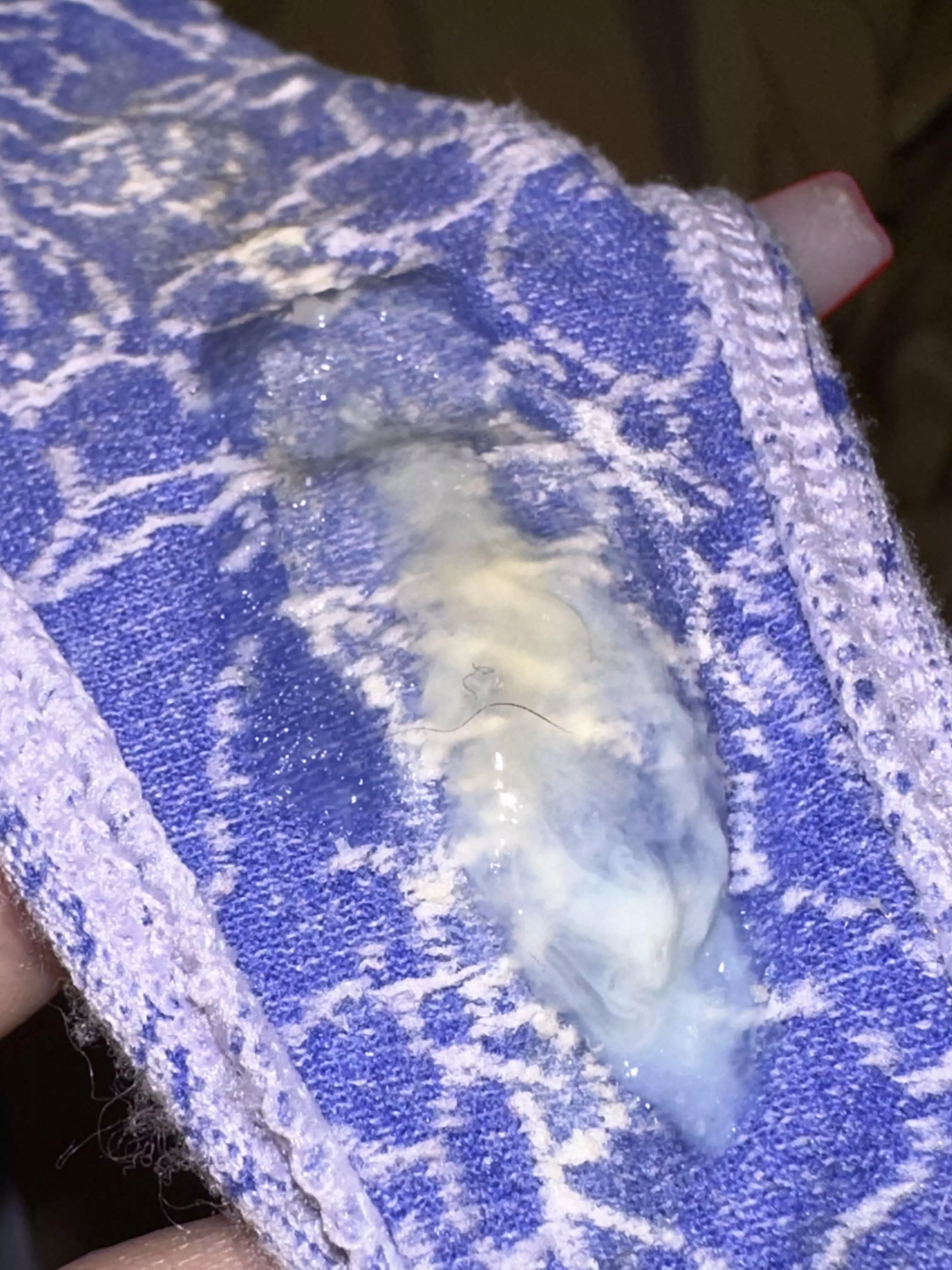 Ovulation has me soaking through my panties mid day  posted by dreamy_dutchess