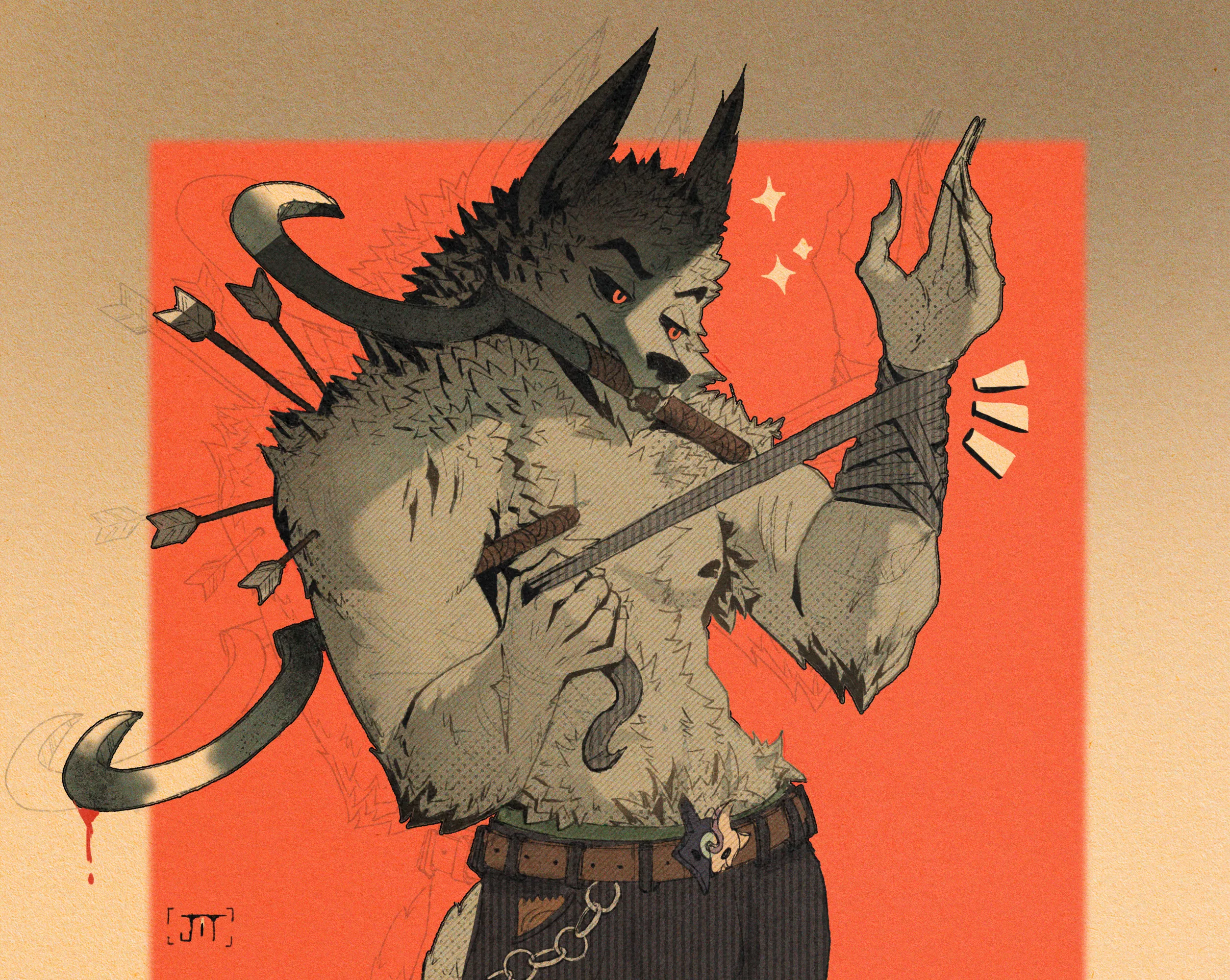 pause to tight. artist: @gerardSteinbock posted by notfoundnick111