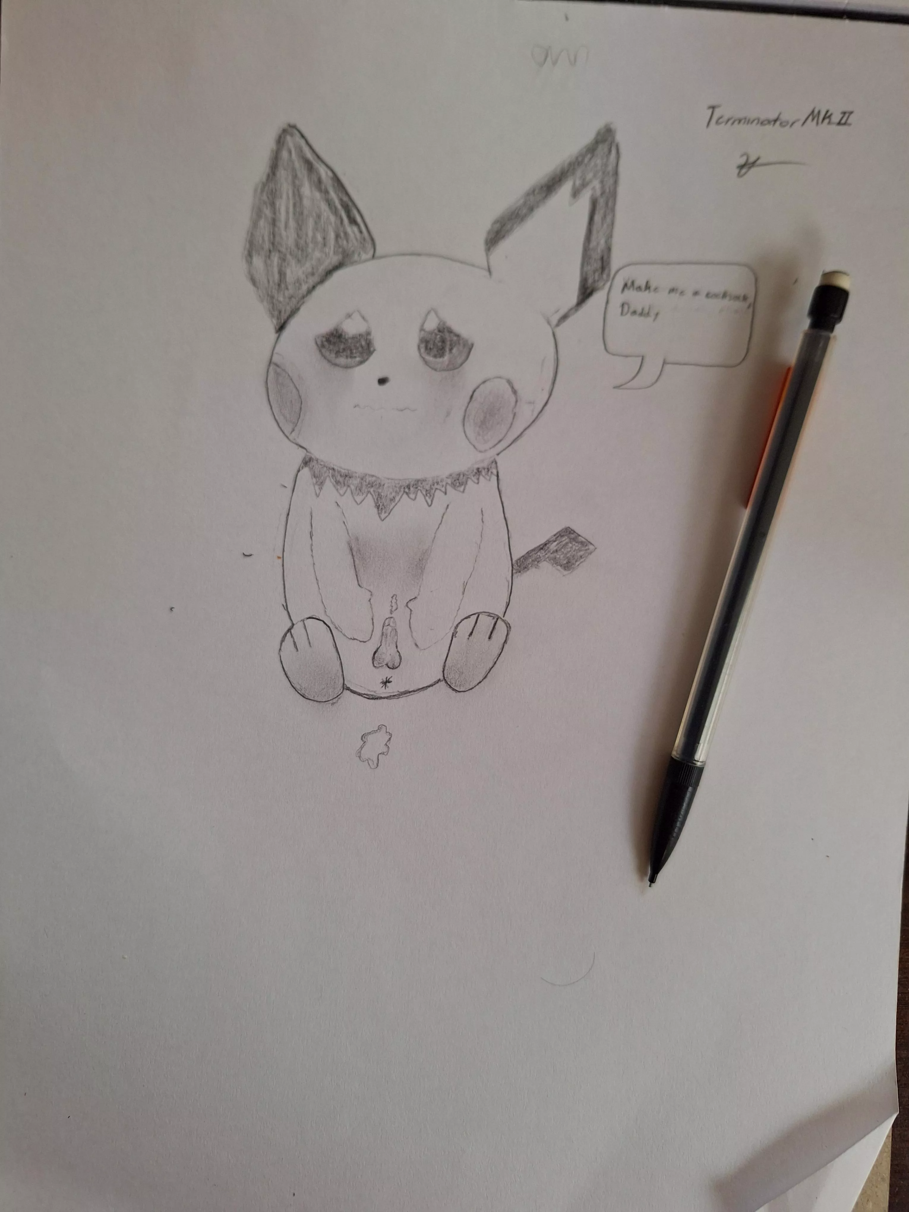 Pichu Begging for Cock [M] (me) posted by terminatormkii