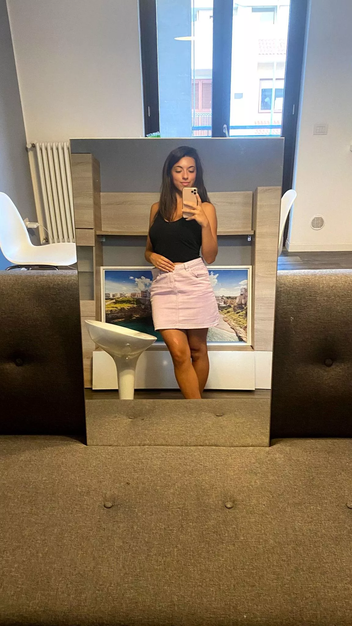 pink skirts are more fun when theyre off, agree F19 posted by tootzmehyol