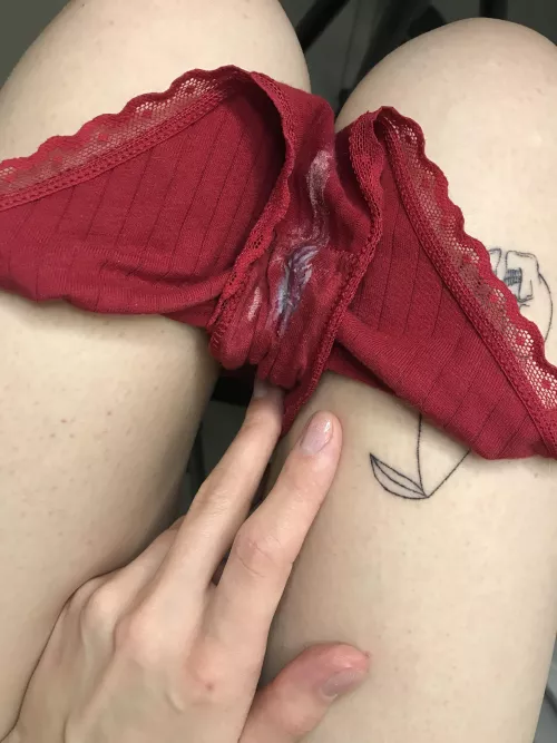 put your face down on my panties and take a deep breath by JeanieHall